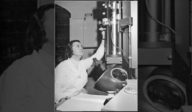 June Almeida foto privatna arhiva Joyce Almeida