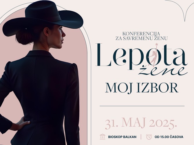 Konferencija Lepota žene održava se 31. maja 2025.
