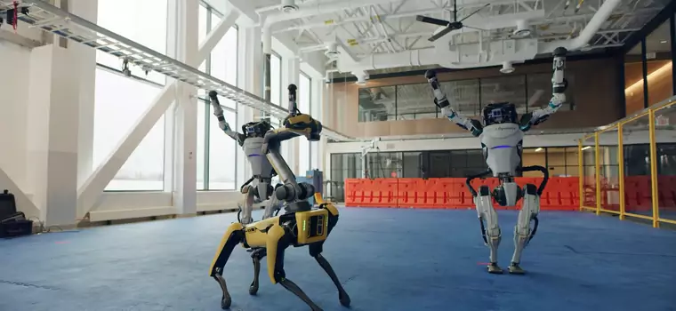 Tańczące roboty Boston Dynamics świętują nowy rok. Nagranie robi furorę w sieci