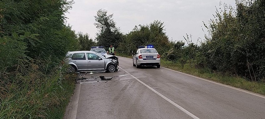 Nesreća kod Gornje Toponice