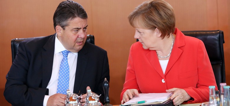 Niemiecka prasa: Sigmar Gabriel może wpędzić kanclerz w tarapaty