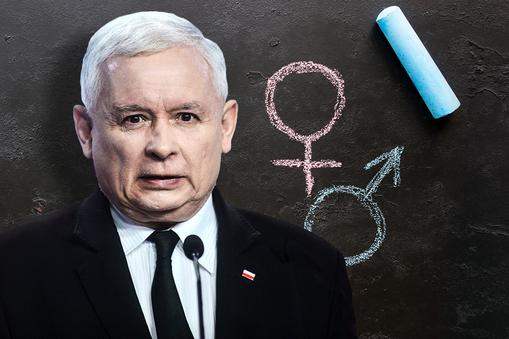edukacja seksualna Jarosław Kaczyński