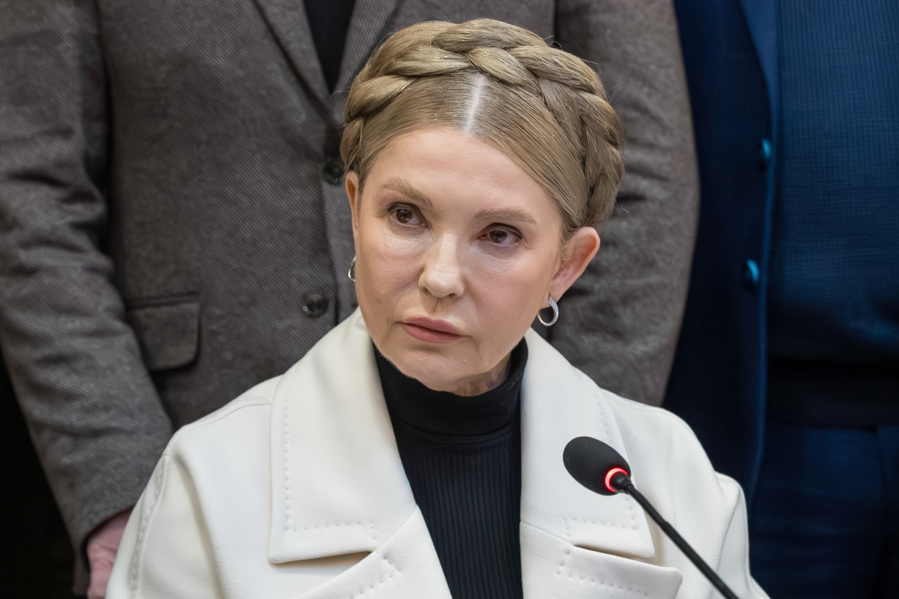 50 milionów hrywien kaucji dla Tymoszenko. "Nie mam pieniędzy"