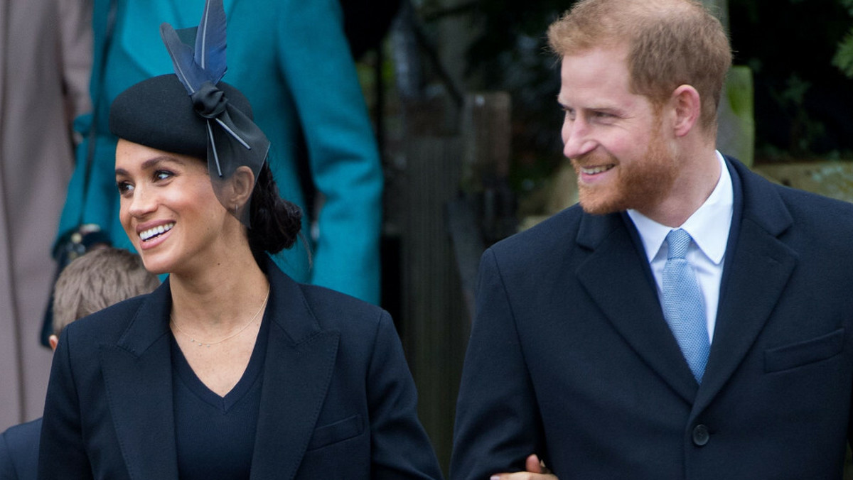 Meghan i Harry'ego przyjadą na koronację Karola? Ich rzecznik zabrał głos