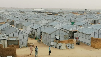 Anambra Community seeks basic amenities in holding camp as water level rises 