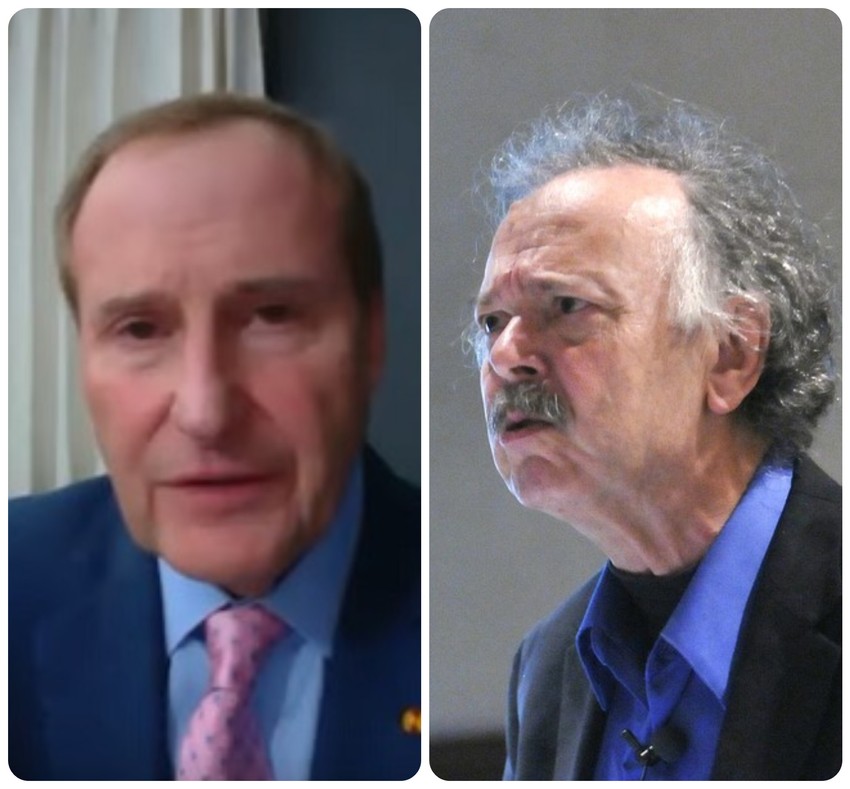 Stiven Kvej i Ričard Maler