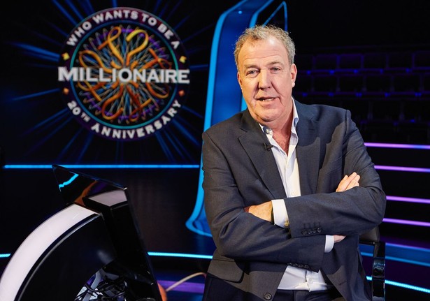 Jeremy Clarkson wraca do BBC Brit. Będzie prowadził "Milionerów"