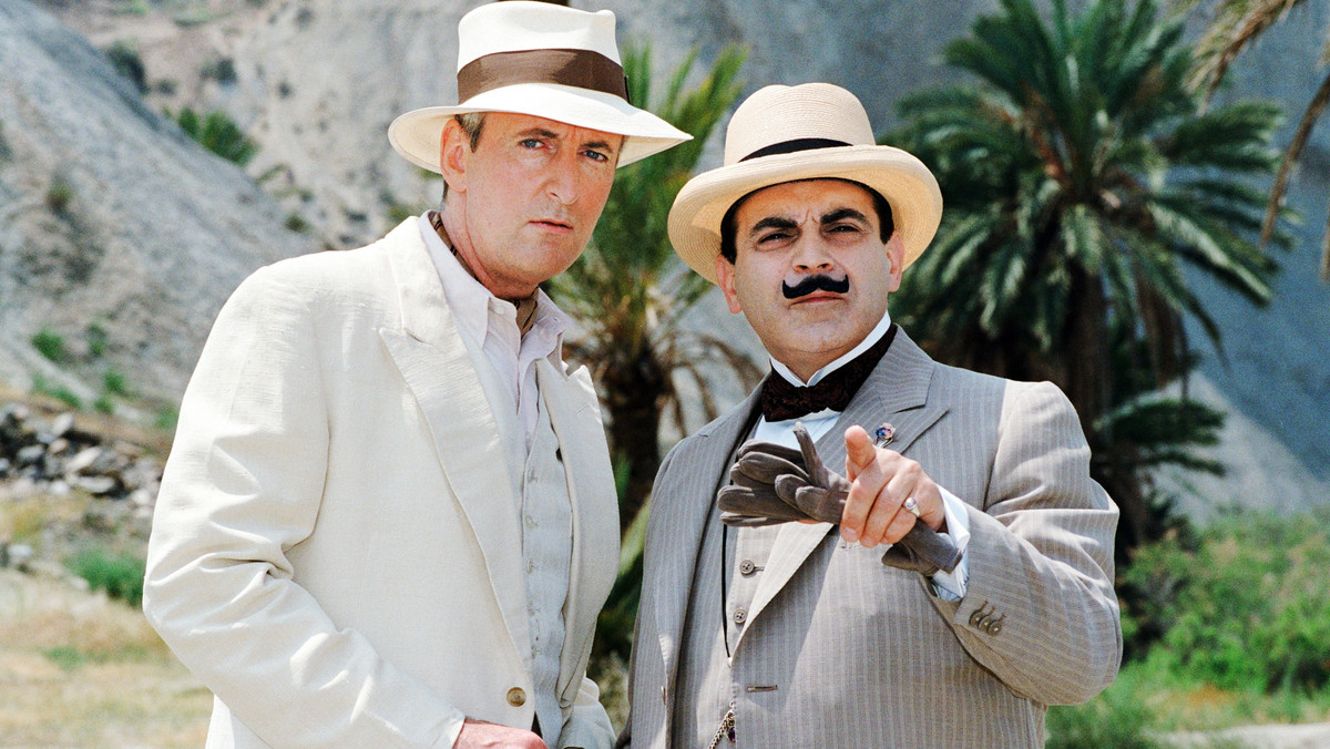 David Sucher - najlepszy w roli detektywa Poirot?