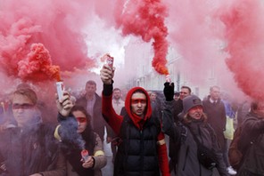 Protest Against Steinmeier Formula in Kiev