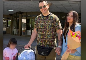 Aleksa Balašević sa ženom