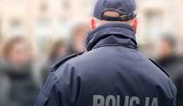 Zamość: Napad na właścicieli kantoru. Pościg policji