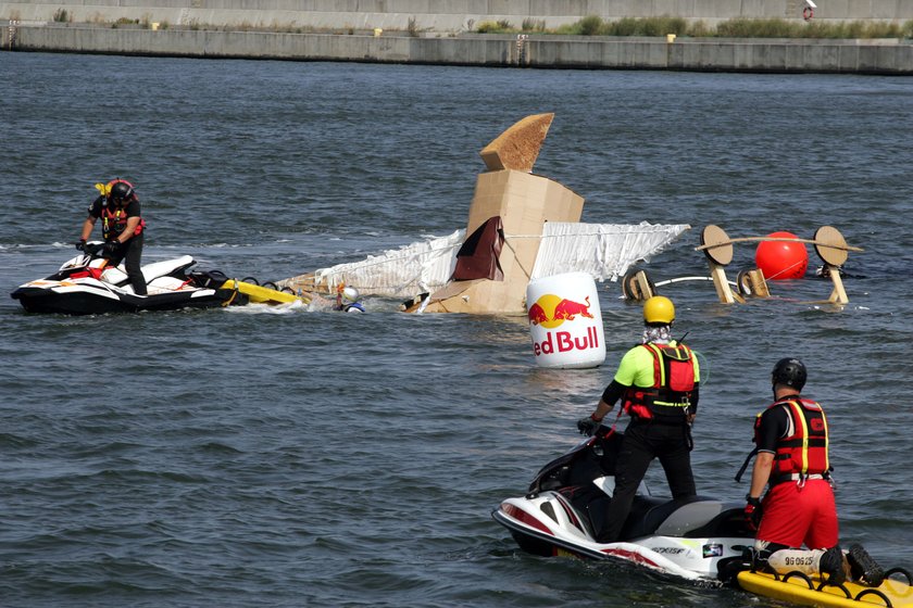 V Konkurs Lotów Red Bull odbył się w Gdyni