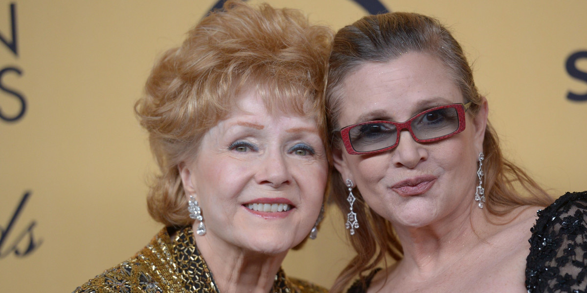 Carrie Fisher i Debbie Reynolds