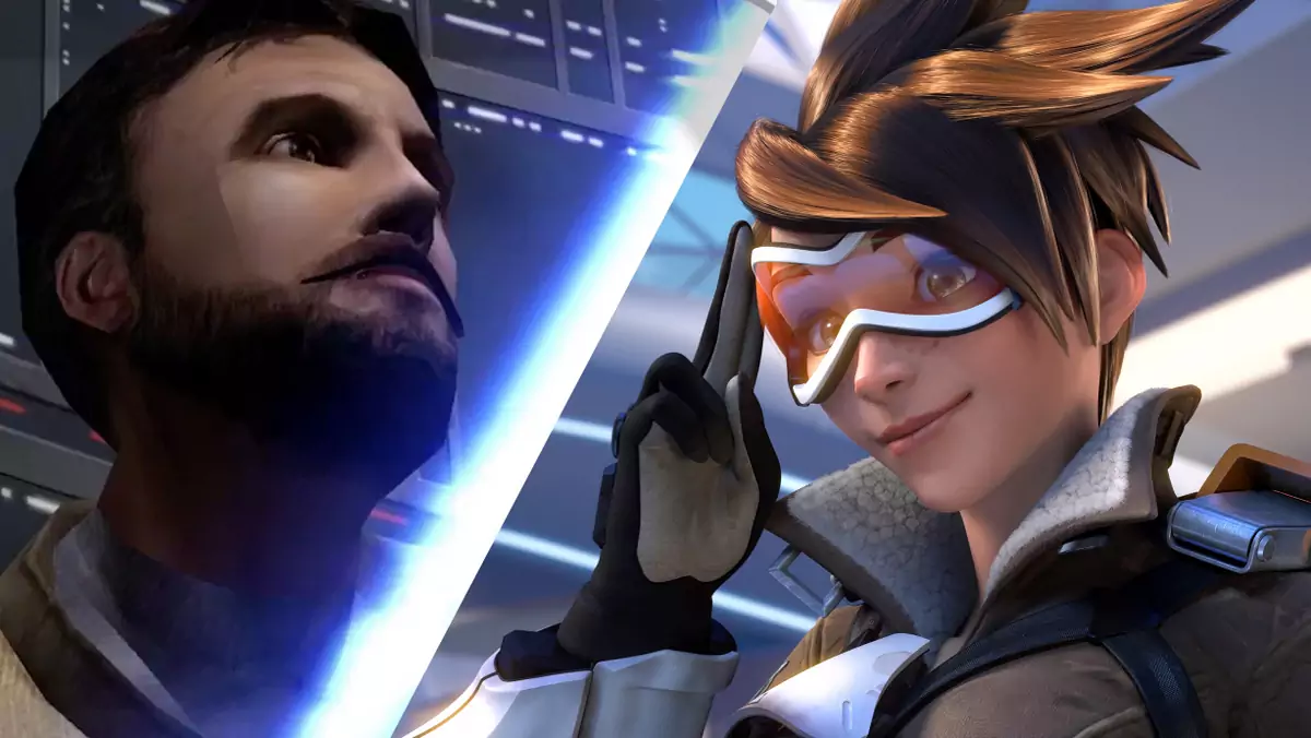 Overwatch i Jedi Knight na Switcha