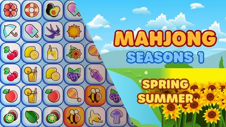 Mahjong Seasons 1- Spring and Summer