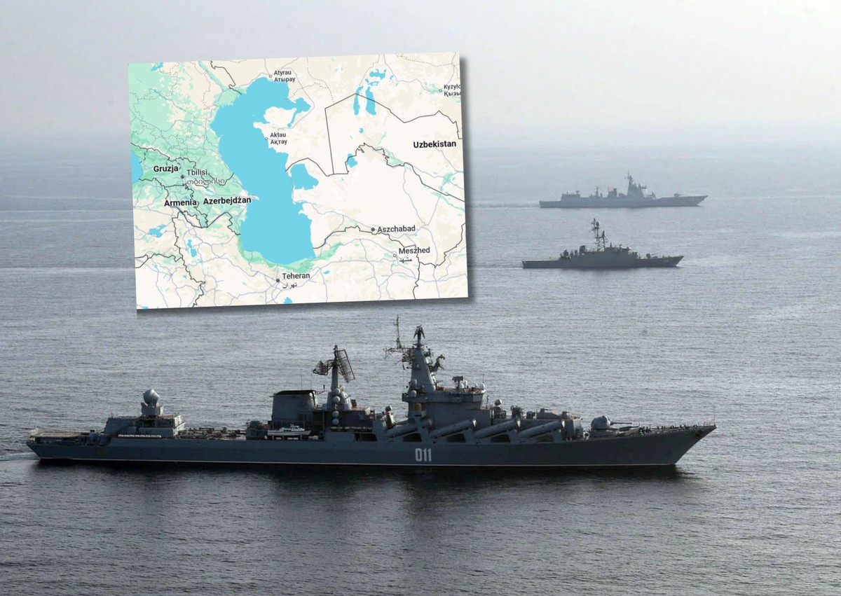 Izrael otwiera nowy front blisko Europy. Atak na okręty wojenne, potężny cios w Rosję