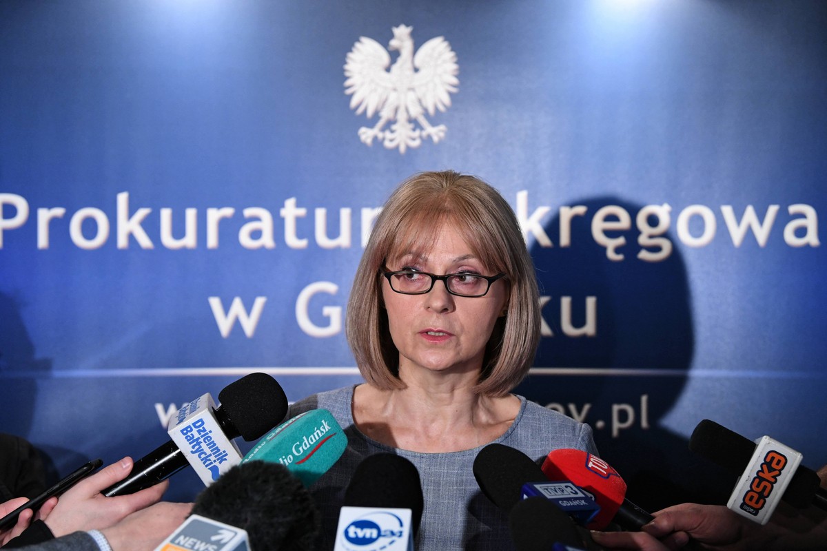 Rzecznik prasowy Prokuratury Okręgowej w Gdańsku Grażyna Wawryniuk