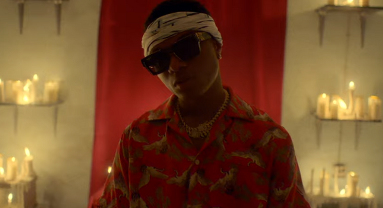 Wizkid's 'Joro' achieves milestones within one month of release. (YouTube/StarBoy TV)