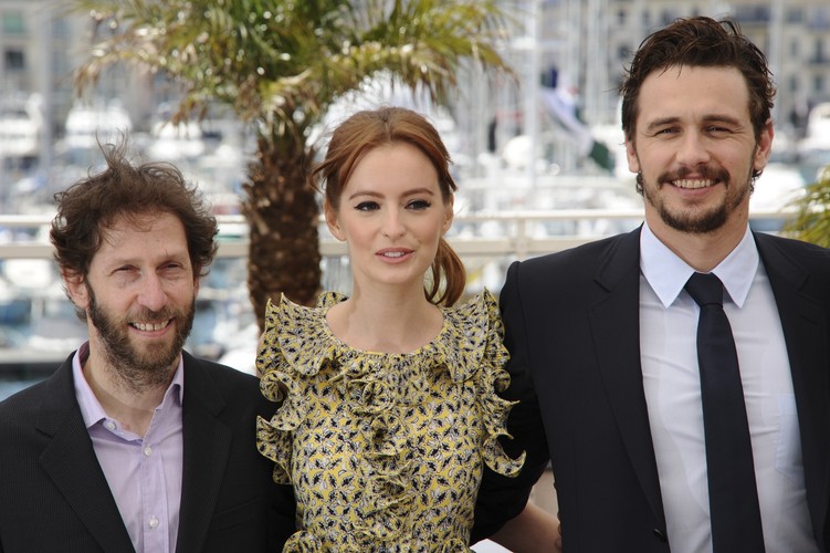 James Franco, Ahna O'Reilly i Tim Blake Nelson