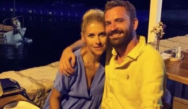 Jelena Perčin i Momčilo Otašević