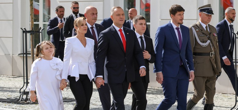 Gdzie zamieszka Nawrocki z żoną i dziećmi? "W Pałacu Prezydenckim jest strasznie brzydko"