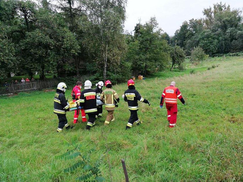 Gotowanie smoły grozi śmiercią