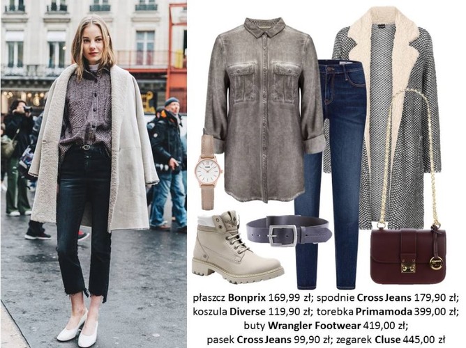 Modne płaszcze na jesień 2017