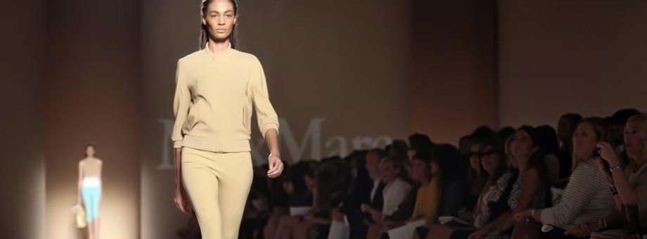 Kolekcja Max Mara wiosna-lato 2012, fot. PAP3