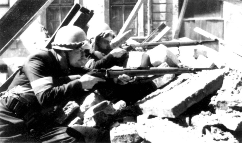 Powstanie Warszawskie 1944