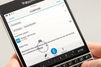 BlackBerry i Baidu łączą siły. Będą pracować nad pojazdem autonomicznym