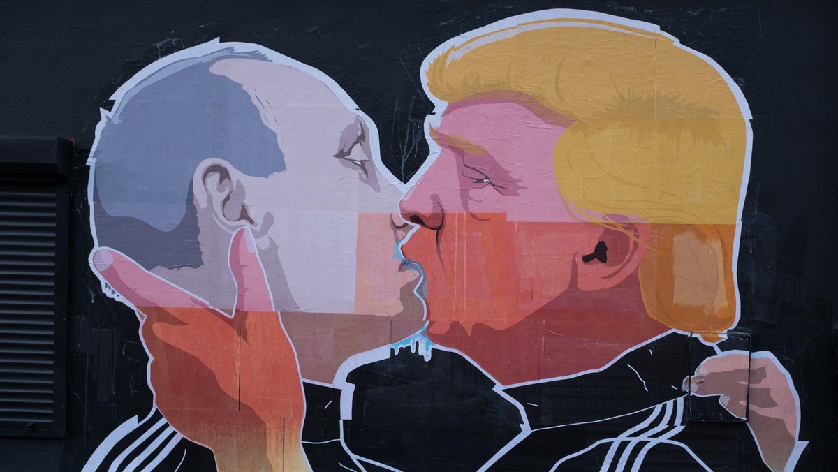 Władimir Putin i Donald Trump