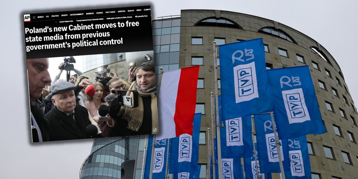 Zagraniczne media dostrzegają zmiany w Polsce