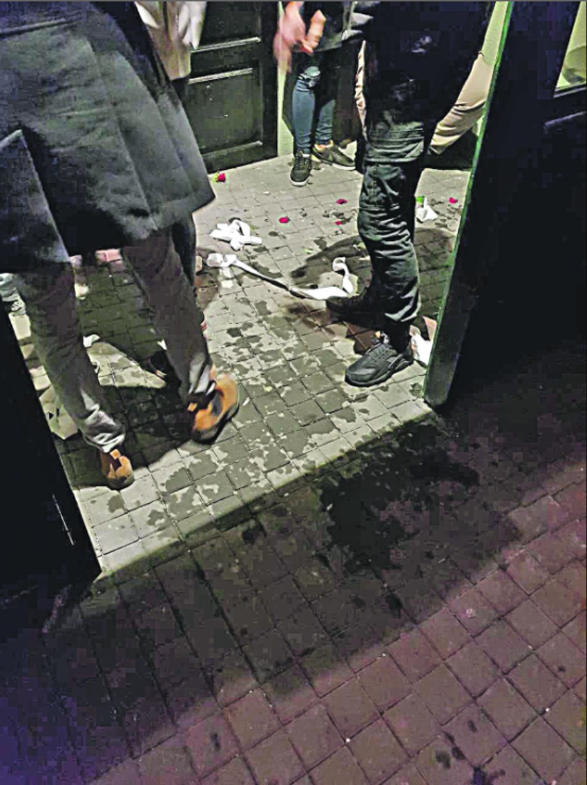 Haos u "Komitetu" nakon upada huligana