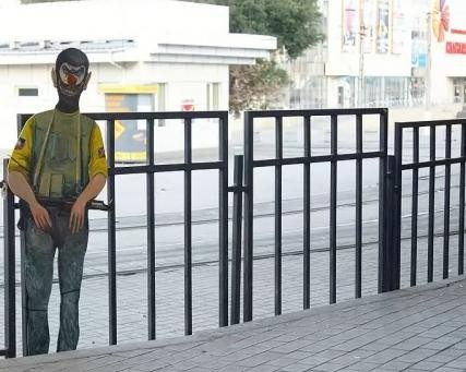 Praca Siergieja Zacharowa / źródło: @conucrania