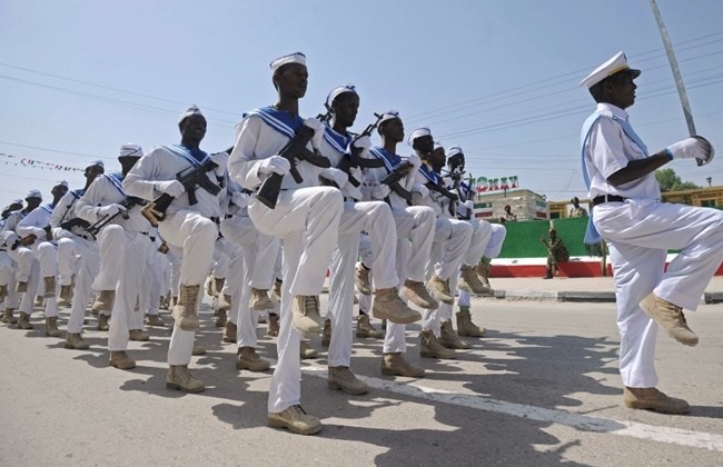 Somaliland security forces 