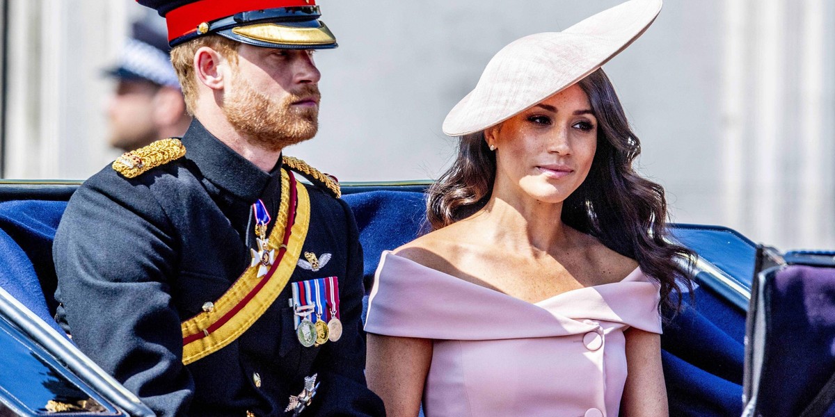 Meghan Markle i książę Harry