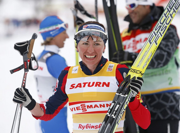 Justyna Kowalczyk na podium! Puchar Świata coraz bliżej