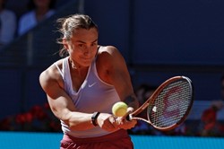 Sabalenka pierwszą finalistką turnieju WTA w Madrycie