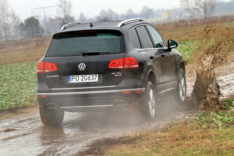 Volkswagen Touareg 3.0 TDI - Pogromca błota i śniegu