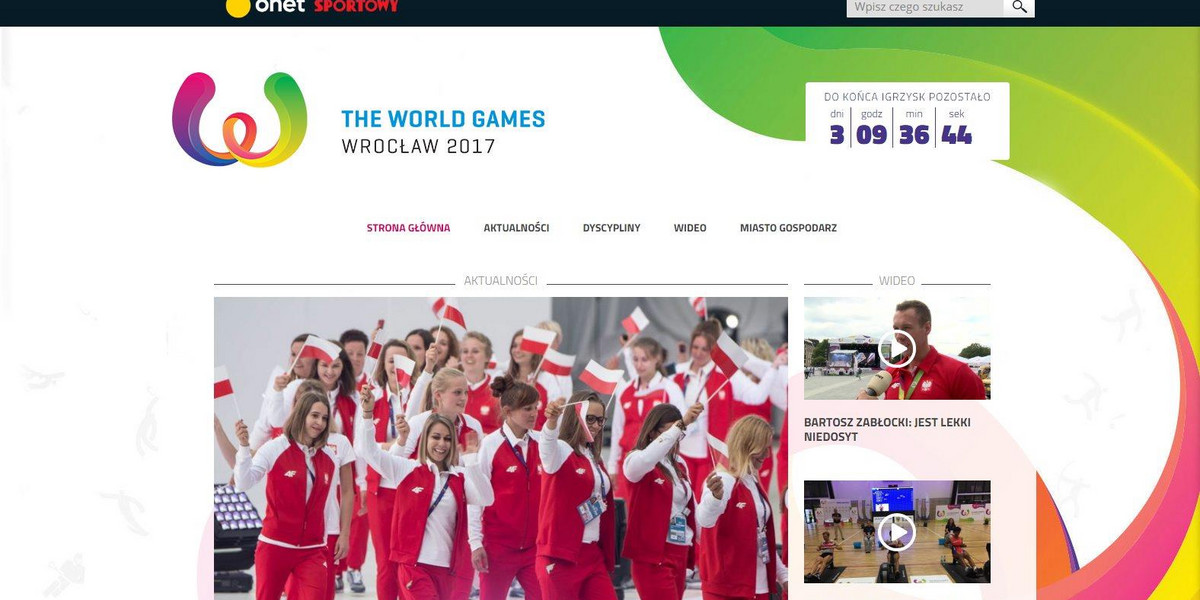 The World Games 2017