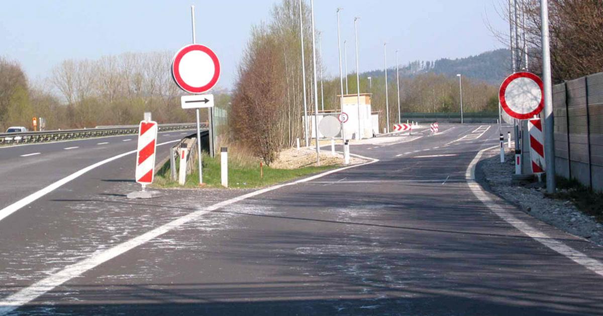 Zakaz opuszczania autostrad w Austrii