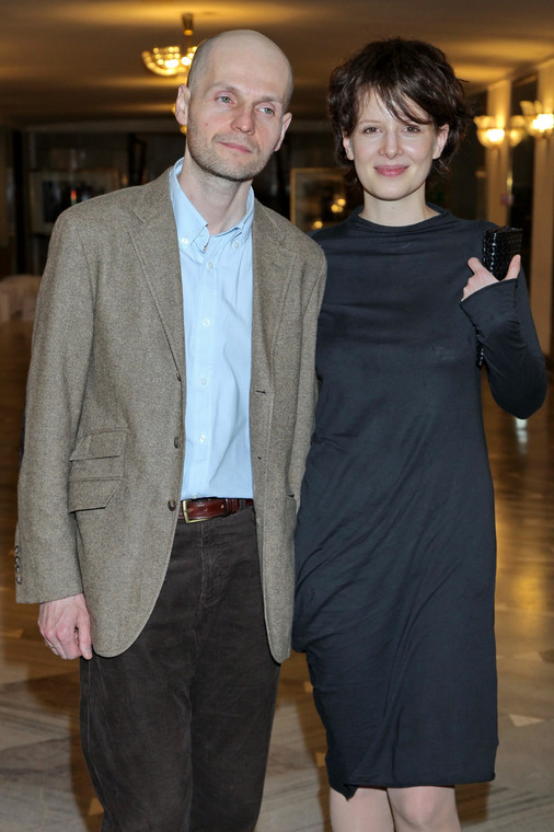 Iwan Wyrypajew i Karolina Gruszka 