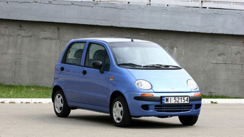 Daewoo matiz коробка автомат