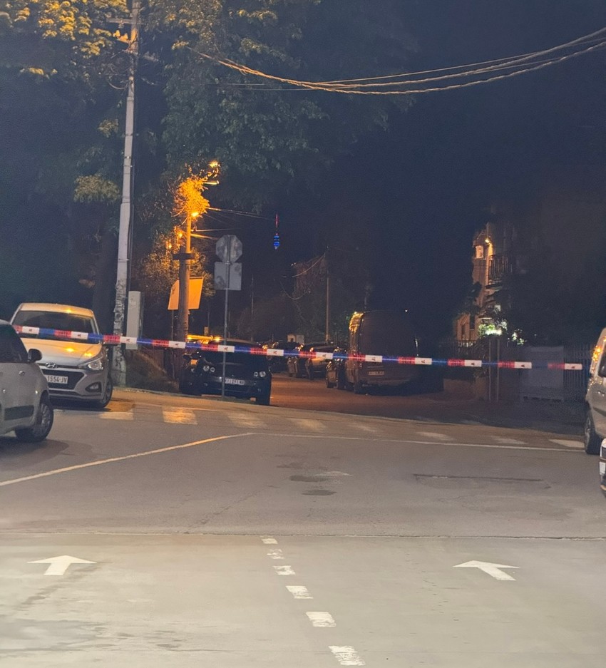 Prve fotografije mesta pucnjave kod TC "Stadion"