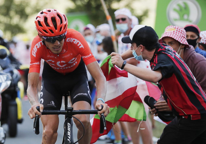 Ilnur Zakarin wycofał się z Tour de France