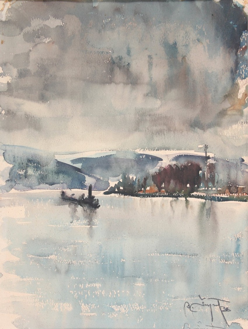 Bogdan Šuput - "Štrand zimi" (1939)