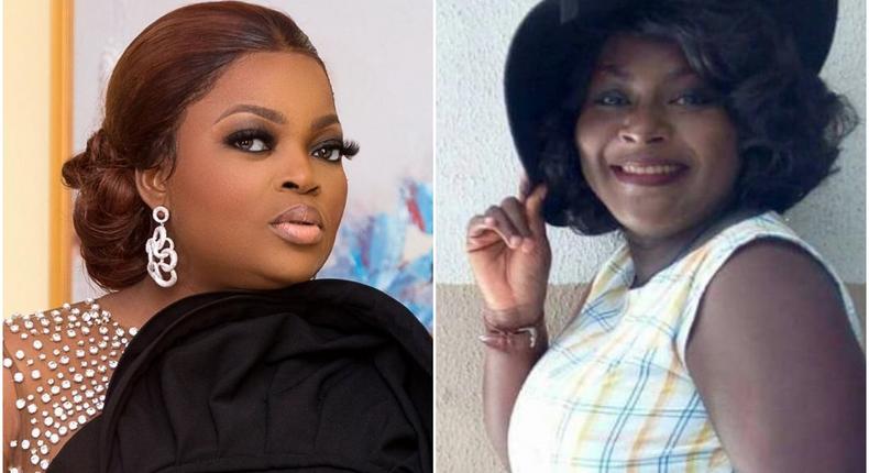 Details of how Funke Akindele-Bello stood by late makeup artist without attracting the public attention has been revealed. [Instagram/ronkeoshodioke/funkejenifaakindele]
