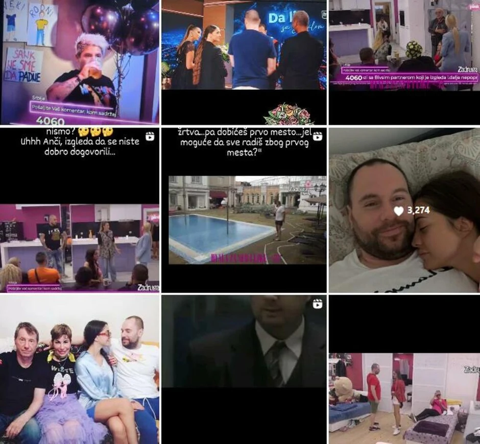 Instagram Zvezdana Savnića