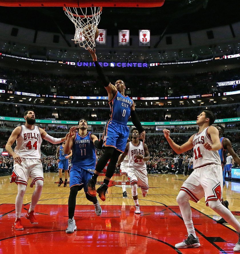 Russell Westbrook zanotował 19. triple-double w sezonie! Historyczny wyczyn w NBA