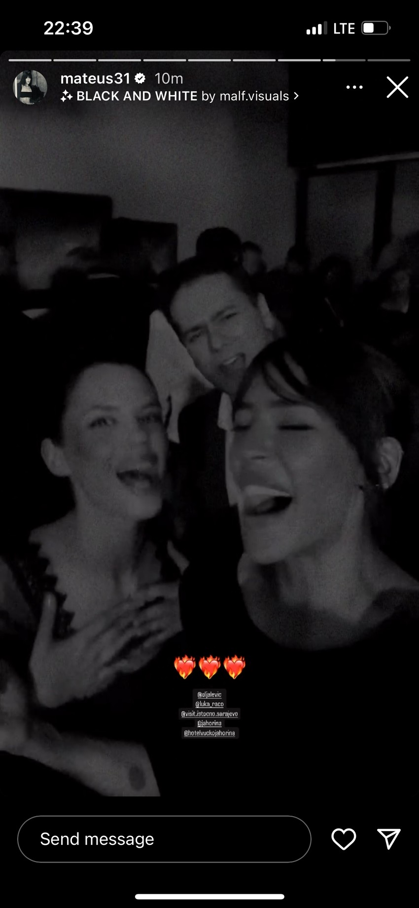 Matea Milosavljević, Olja Lević, Luka Raco